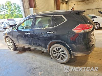 Drugie zdjęcie samochodu z przodu: 2015 NISSAN ROGUE SL VIN:5N1AT2MV1FC762947 - miniatura