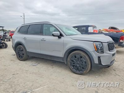 Czwarte zdjęcie samochodu z boku: 2021 KIA TELLURIDE EX VIN:5XYP3DHCXMG146742 - miniatura