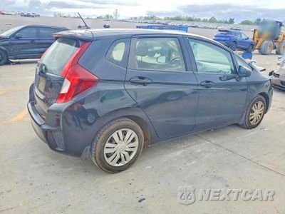 Trzecie zdjęcie samochodu z tyłu: 2016 HONDA FIT VIN:JHMGK5H55GX016250 - miniatura