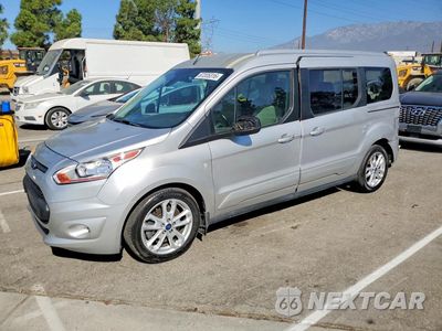 2017 FORD TRANSIT CONNECT XLT NM0GE9F70H1339014 - główne zdjęcie licytacji z USA - miniatura