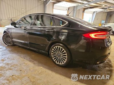 Drugie zdjęcie samochodu z przodu: 2017 FORD FUSION SE VIN:3FA6P0T98HR139763 - miniatura