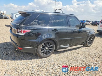 Trzecie zdjęcie samochodu z tyłu: 2014 LAND ROVER RANGE ROVER SPORT HSE VIN:SALWR2WF6EA350928 - miniatura