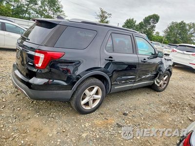 Trzecie zdjęcie samochodu z tyłu: 2017 FORD EXPLORER XLT VIN:1FM5K8DH3HGD73966 - miniatura