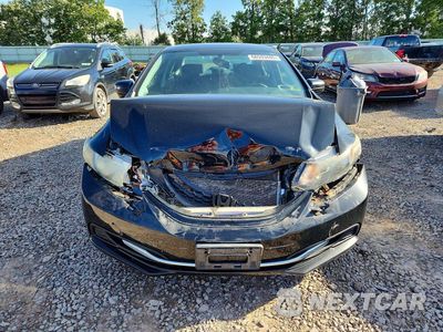 Piąte zdjęcie samochodu w środku: 2015 HONDA CIVIC SE VIN:19XFB2F75FE220125 - miniatura