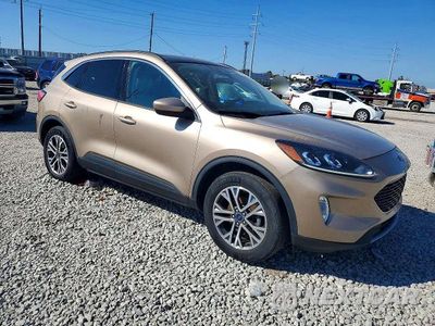 Czwarte zdjęcie samochodu z boku: 2021 FORD ESCAPE SEL VIN:1FMCU9H63MUA54384 - miniatura