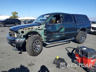 2002 TOYOTA TACOMA DOUBLE CAB PRERUNNER 5TEGN92N32Z016113 - główne zdjęcie licytacji z USA - miniatura