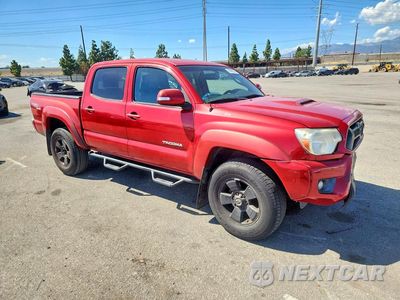 Czwarte zdjęcie samochodu z boku: 2012 TOYOTA TACOMA DOUBLE CAB PRERUNNER VIN:5TFJU4GN8CX023295 - miniatura
