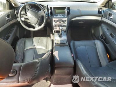 Zdjęcie 8 z 12 samochodu: 2011 INFINITI G25 SEDAN BASE VIN:JN1DV6AP1BM601496 - miniatura