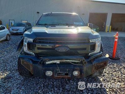 Piąte zdjęcie samochodu w środku: 2018 FORD F150 SUPERCREW VIN:1FTEW1E59JKC29412 - miniatura