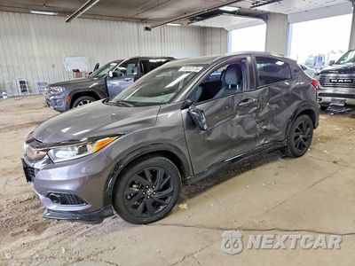 2022 HONDA HR-V SPORT 3CZRU6H1XNM770667 - główne zdjęcie licytacji z USA - miniatura