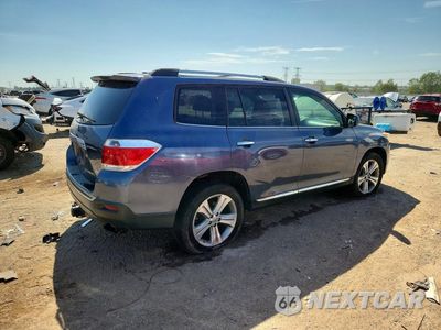 Trzecie zdjęcie samochodu z tyłu: 2013 TOYOTA HIGHLANDER LIMITED VIN:5TDDK3EH3DS236494 - miniatura