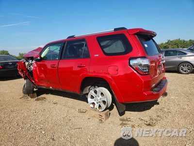 Drugie zdjęcie samochodu z przodu: 2022 TOYOTA 4RUNNER SR5 PREMIUM VIN:JTENU5JR4N6075983 - miniatura