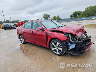 Czwarte zdjęcie samochodu z boku: 2019 KIA OPTIMA S VIN:5XXGT4L34KG361011 - miniatura