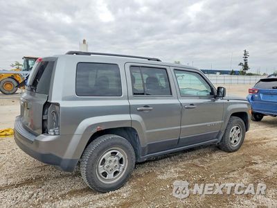 Trzecie zdjęcie samochodu z tyłu: 2014 JEEP PATRIOT SPORT VIN:1C4NJPBB7ED628857 - miniatura