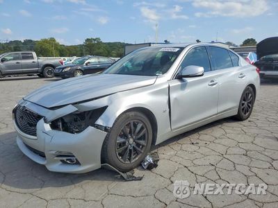 2014 INFINITI Q50 PREMIUM JN1BV7AP5EM685937 - główne zdjęcie licytacji z USA - miniatura