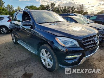 Czwarte zdjęcie samochodu z boku: 2013 MERCEDES-BENZ ML 350 4MATIC VIN:4JGDA5HB4DA207195 - miniatura