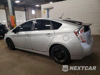 Drugie zdjęcie samochodu z przodu: 2012 TOYOTA PRIUS FOUR VIN:JTDKN3DU1C5394513 - miniatura