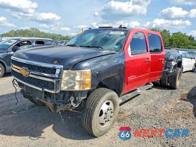 2014 CHEVROLET SILVERADO K3500 LTZ 1GC4K1C88EF106753 - główne zdjęcie licytacji z USA - miniatura