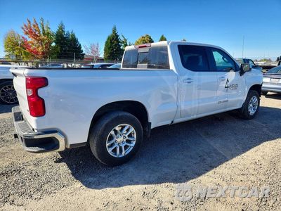 Trzecie zdjęcie samochodu z tyłu: 2025 CHEVROLET SILVERADO K1500 LT VIN:1GCUKDE8XSZ205843 - miniatura