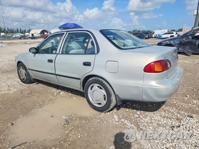 Drugie zdjęcie samochodu z przodu: 2000 TOYOTA COROLLA VE VIN:2T1BR12E3YC354433 - miniatura