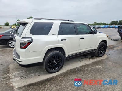 Trzecie zdjęcie samochodu z tyłu: 2019 TOYOTA 4RUNNER LIMITED NIGHTSHADE VIN:JTEZU5JR6K5203966 - miniatura