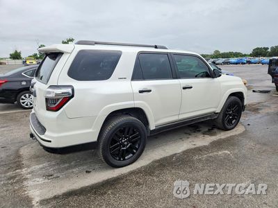 Trzecie zdjęcie samochodu z tyłu: 2019 TOYOTA 4RUNNER LIMITED NIGHTSHADE VIN:JTEZU5JR6K5203966 - miniatura