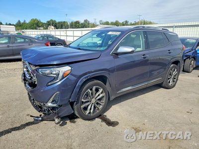 2019 GMC TERRAIN DENALI 3GKALXEX3KL277536 - główne zdjęcie licytacji z USA - miniatura