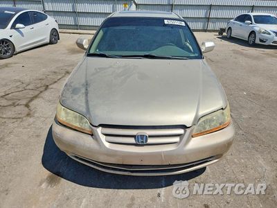 Piąte zdjęcie samochodu w środku: 2001 HONDA ACCORD EX VIN:JHMCG668X1C008257 - miniatura