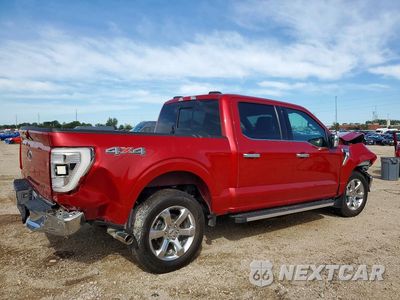 Trzecie zdjęcie samochodu z tyłu: 2023 FORD F150 SUPERCREW VIN:1FTFW1E51PFC32049 - miniatura