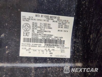 Zdjęcie 13 z 13 samochodu: 2019 FORD FLEX LIMITED VIN:2FMHK6D84KBA17526 - miniatura