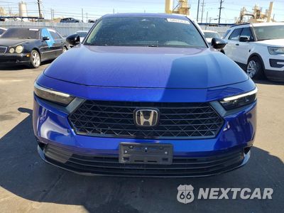 Piąte zdjęcie samochodu w środku: 2024 HONDA ACCORD HYBRID SPORT-L VIN:1HGCY2F78RA044567 - miniatura