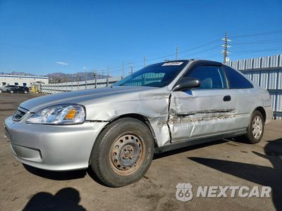 2000 HONDA CIVIC DX 1HGEJ6229YL125367 - główne zdjęcie licytacji z USA - miniatura