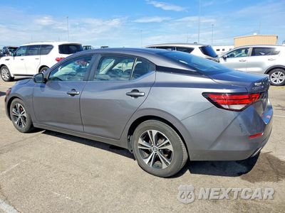 Drugie zdjęcie samochodu z przodu: 2023 NISSAN SENTRA SV VIN:3N1AB8CV4PY261008 - miniatura