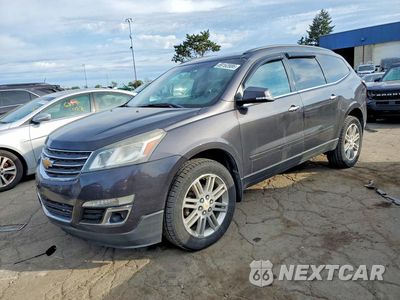 2014 CHEVROLET TRAVERSE LT 1GNKRGKD6EJ370871 - główne zdjęcie licytacji z USA - miniatura