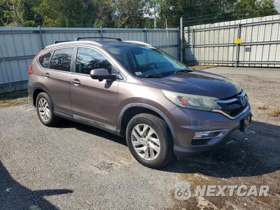 Czwarte zdjęcie samochodu z boku: 2016 HONDA CR-V EXL VIN:2HKRM4H75GH653182 - miniatura