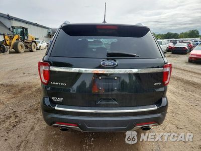 Zdjęcie 6 z 13 samochodu: 2018 FORD EXPLORER LIMITED VIN:1FM5K8F82JGB91369 - miniatura