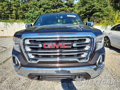 Piąte zdjęcie samochodu w środku: 2019 GMC SIERRA C1500 SLT VIN:3GTP8DED1KG155651 - miniatura