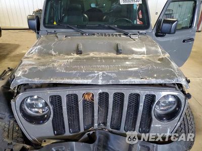 Zdjęcie 12 z 13 samochodu: 2021 JEEP WRANGLER UNLIMITED SAHARA VIN:1C4HJXEN4MW812160 - miniatura