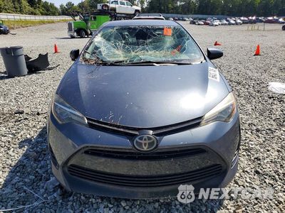 Piąte zdjęcie samochodu w środku: 2018 TOYOTA COROLLA LE VIN:2T1BURHE0JC004722 - miniatura