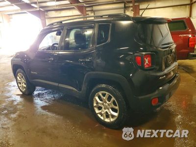Drugie zdjęcie samochodu z przodu: 2017 JEEP RENEGADE LATITUDE VIN:ZACCJBBB6HPF19130 - miniatura