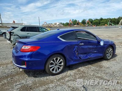 Trzecie zdjęcie samochodu z tyłu: 2015 HONDA ACCORD EXL VIN:1HGCT2B81FA009376 - miniatura