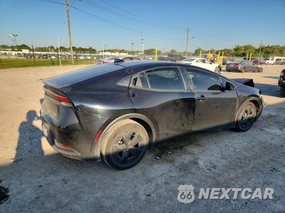 Trzecie zdjęcie samochodu z tyłu: 2024 TOYOTA PRIUS LE VIN:JTDACAAU5R3025023 - miniatura