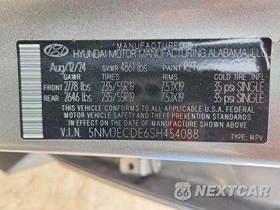 Zdjęcie 13 z 13 samochodu: 2025 HYUNDAI TUCSON LIMITED VIN:5NMJECDE6SH454088 - miniatura