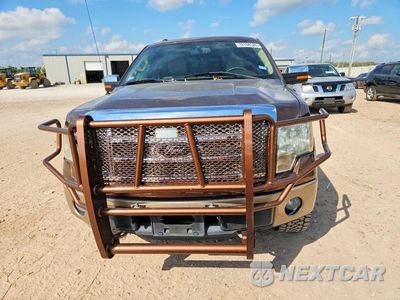 Piąte zdjęcie samochodu w środku: 2011 FORD F150 SUPERCREW VIN:1FTFW1EF5BKD37489 - miniatura