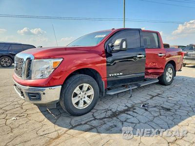 2018 NISSAN TITAN SV 1N6AA1E57JN535372 - główne zdjęcie licytacji z USA - miniatura