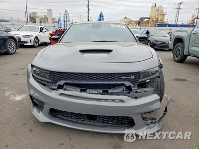 Piąte zdjęcie samochodu w środku: 2023 DODGE CHARGER SCAT PACK VIN:2C3CDXGJ4PH702311 - miniatura