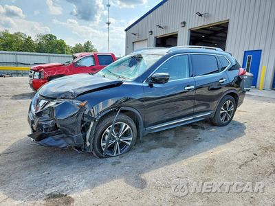 2018 NISSAN ROGUE SL JN8AT2MV4JW318624 - główne zdjęcie licytacji z USA - miniatura
