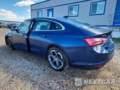 Drugie zdjęcie samochodu z przodu: 2022 CHEVROLET MALIBU LT VIN:1G1ZD5ST0NF160022 - miniatura