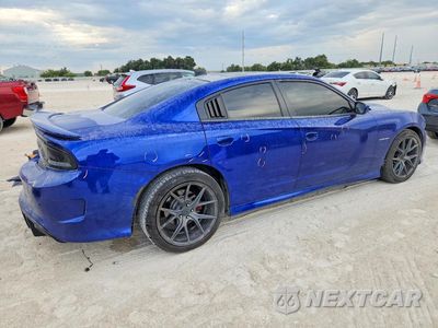 Trzecie zdjęcie samochodu z tyłu: 2021 DODGE CHARGER R/T VIN:2C3CDXCT5MH574843 - miniatura