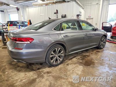 Trzecie zdjęcie samochodu z tyłu: 2022 VOLKSWAGEN PASSAT SE VIN:1VWSA7A31NC003662 - miniatura